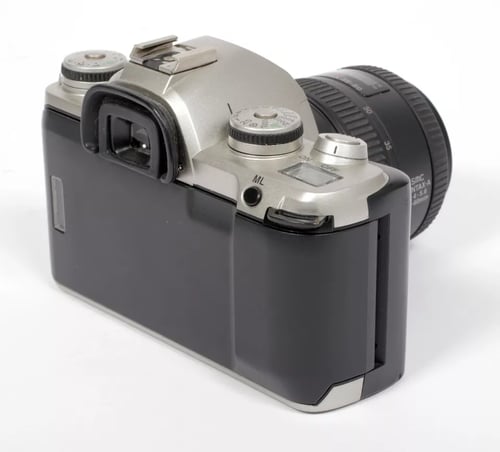 Pentax ZX-M 35mm SLR Film Camera with 35-80mm AF zoom lens